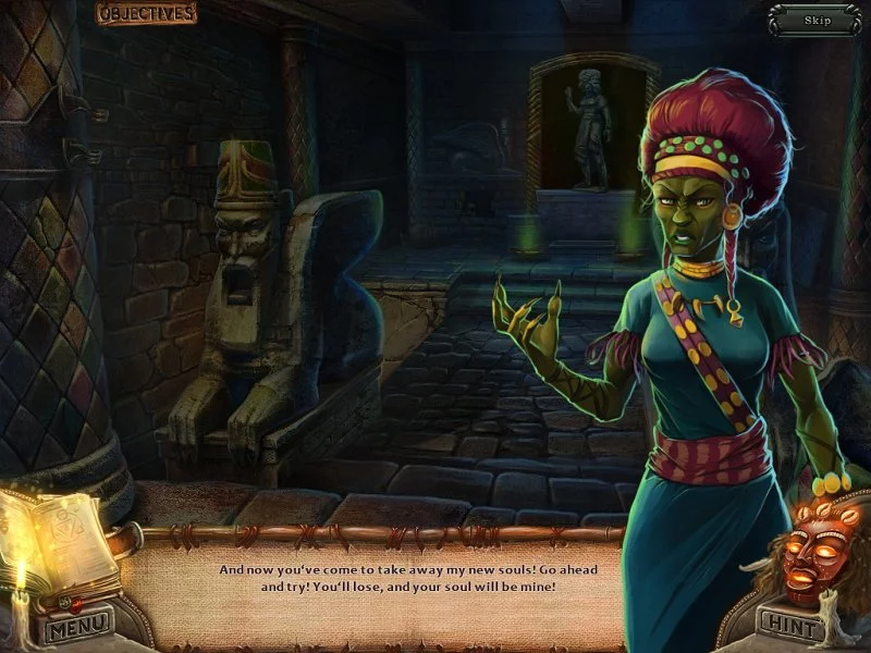 Изображение игры: The Saint: Abyss of Despair