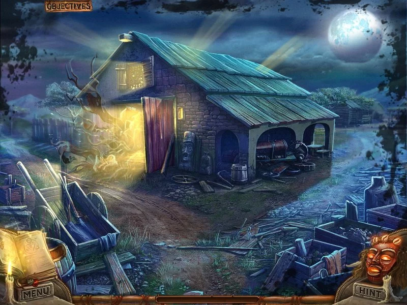 Изображение игры: The Saint: Abyss of Despair