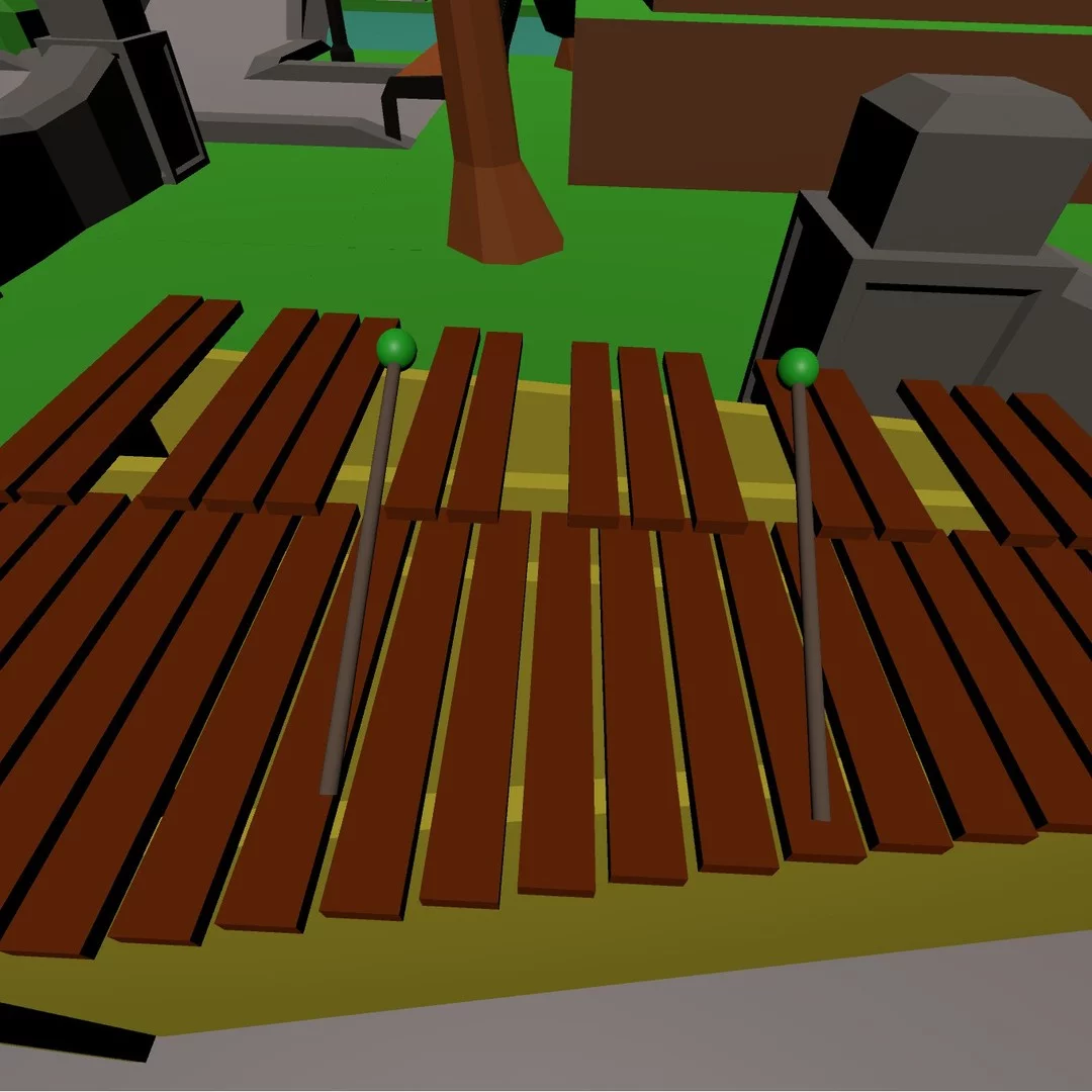 Изображение игры: Marimba VR