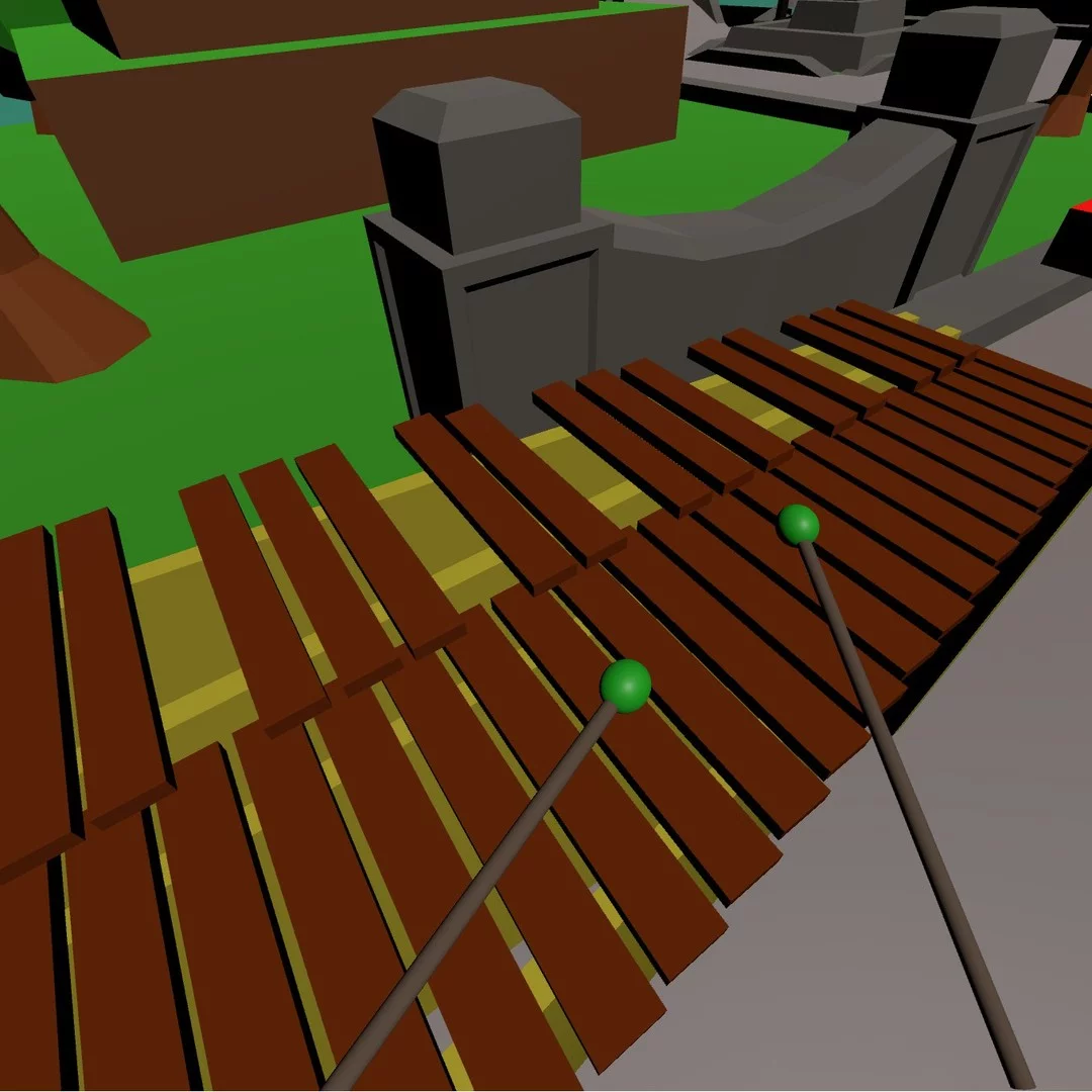 Изображение игры: Marimba VR