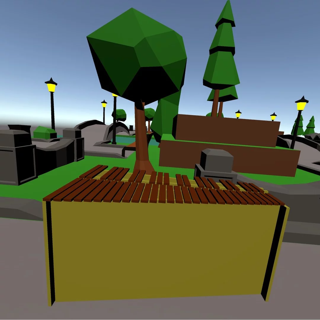 Изображение игры: Marimba VR