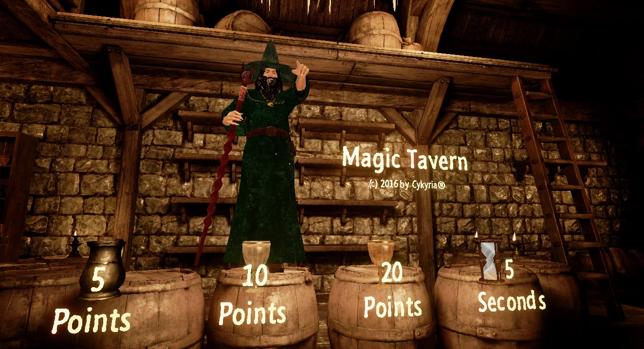 Изображение игры: Magic Tavern