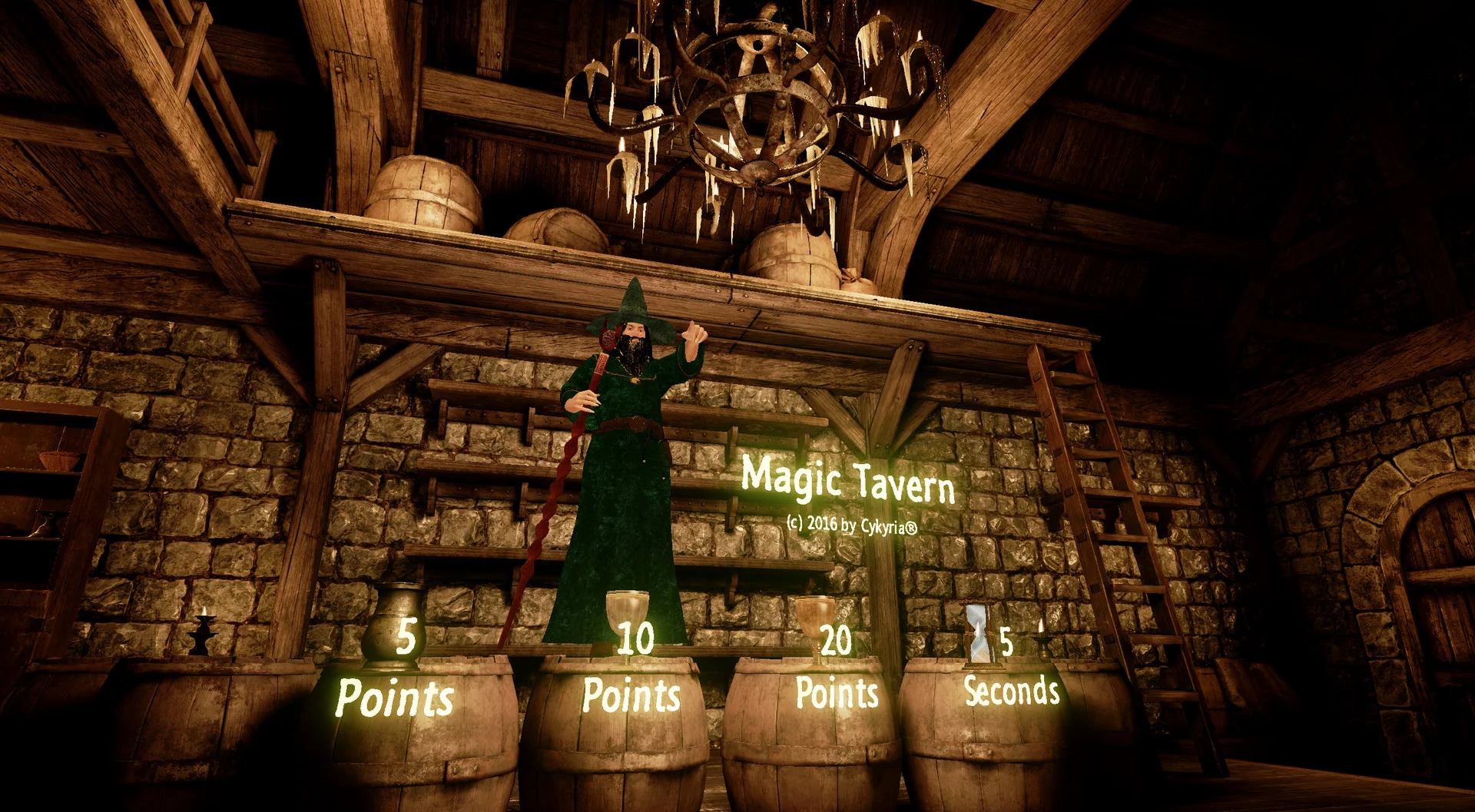 Изображение игры: Magic Tavern