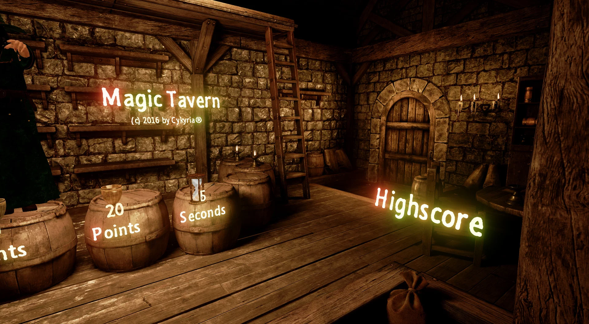 Изображение игры: Magic Tavern