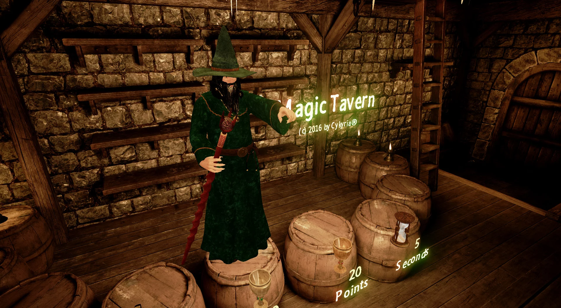 Изображение игры: Magic Tavern