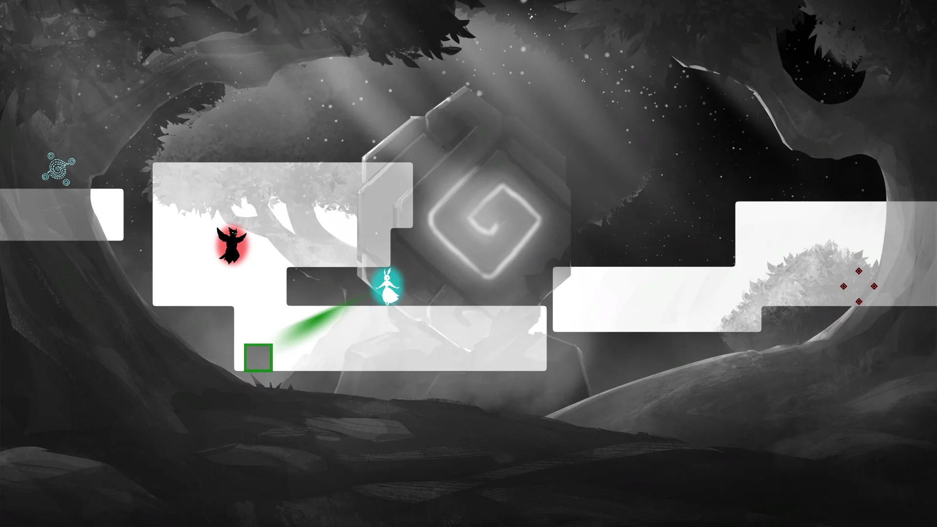 Изображение игры: The Rabbit and The Owl
