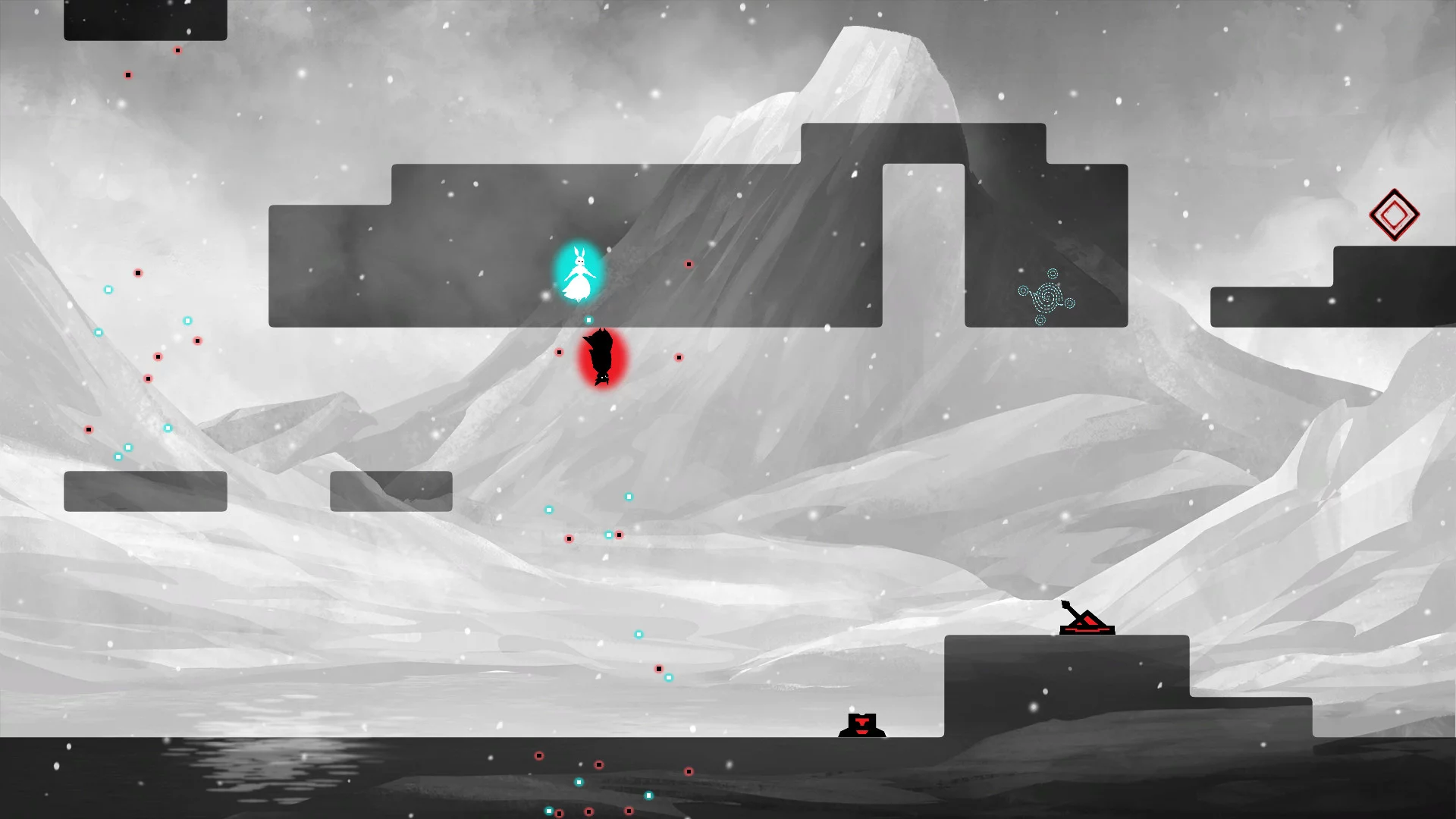 Изображение игры: The Rabbit and The Owl
