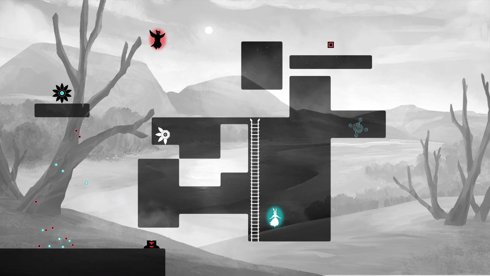 Изображение игры: The Rabbit and The Owl