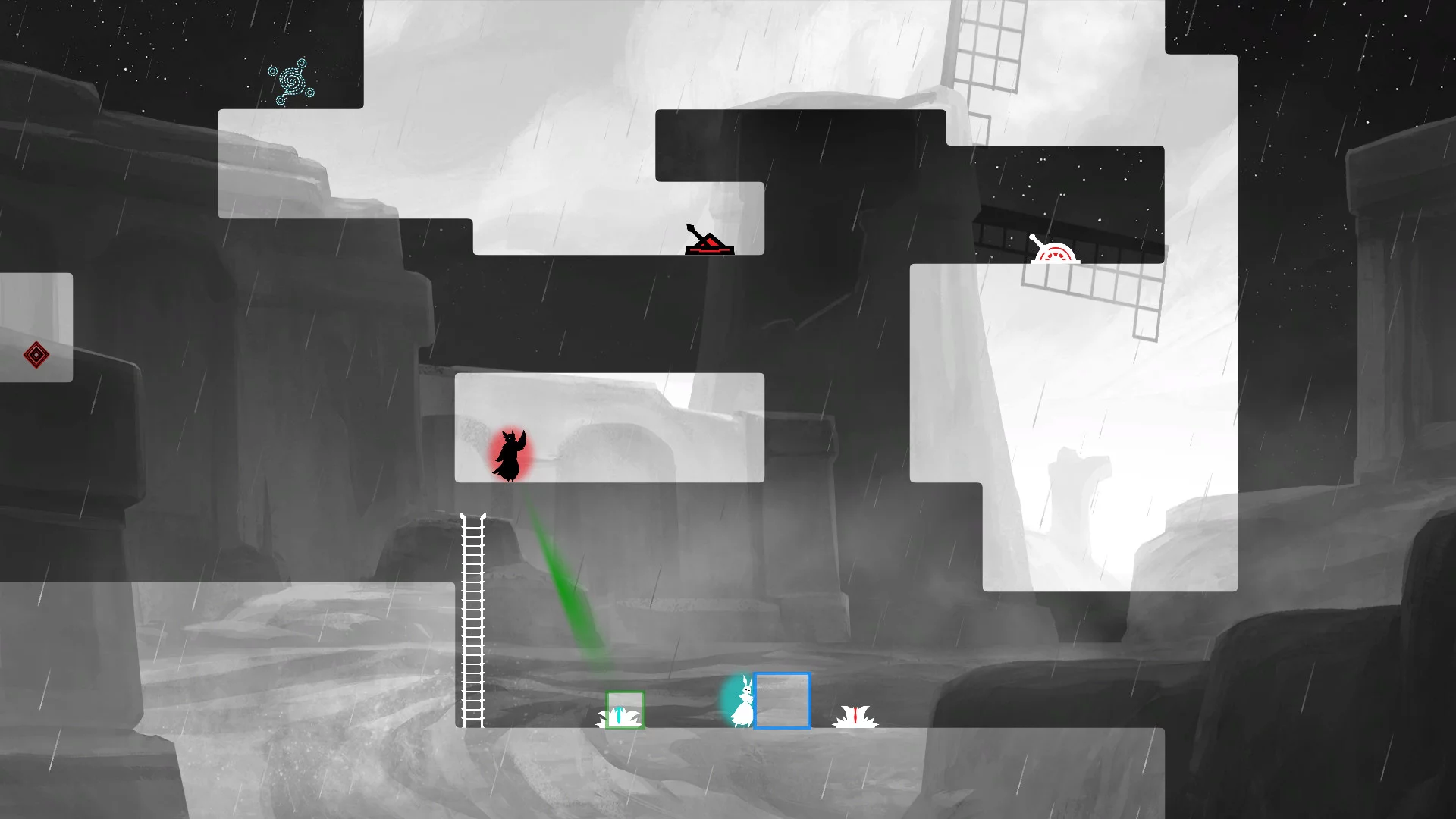 Изображение игры: The Rabbit and The Owl