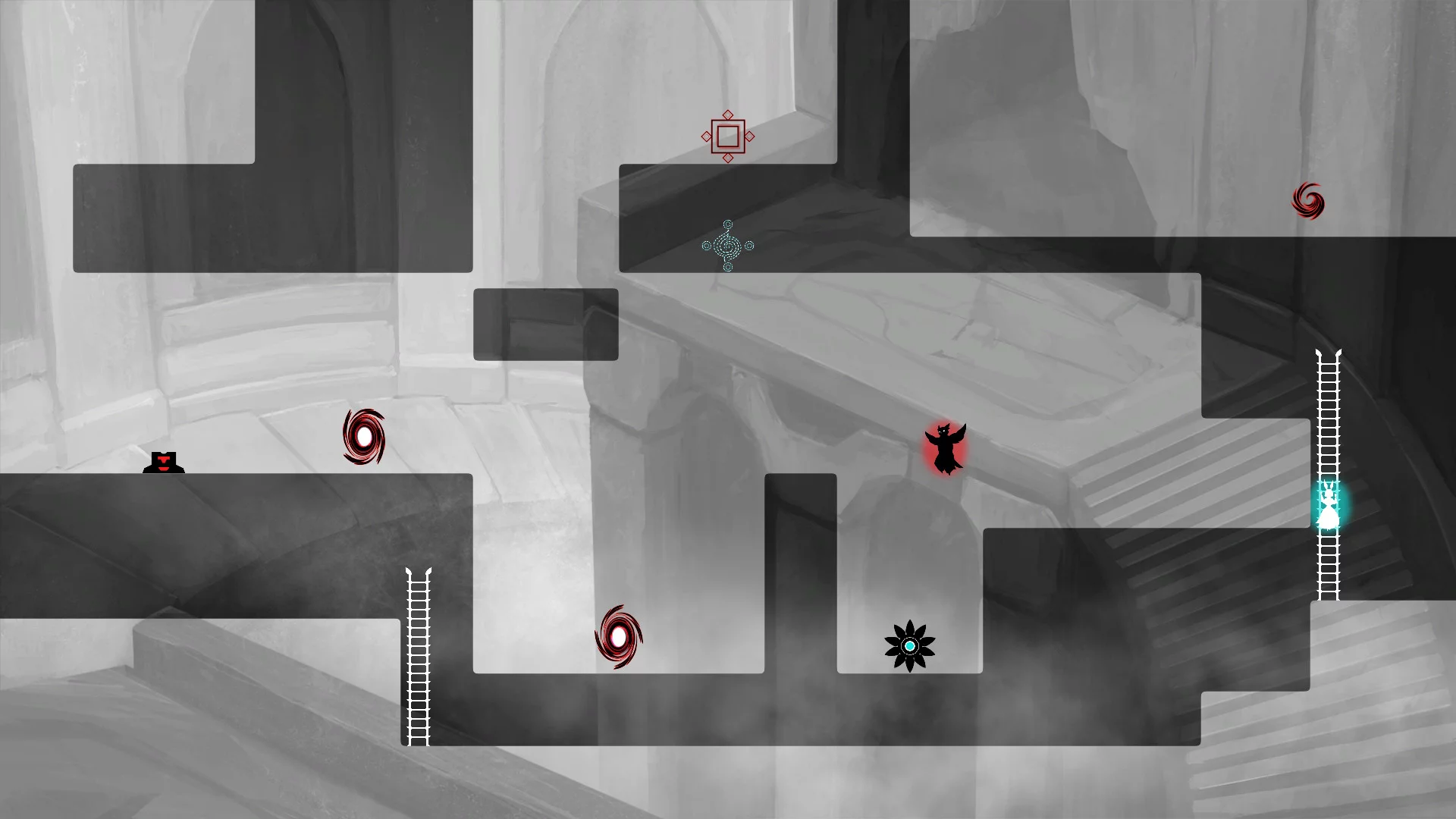 Изображение игры: The Rabbit and The Owl