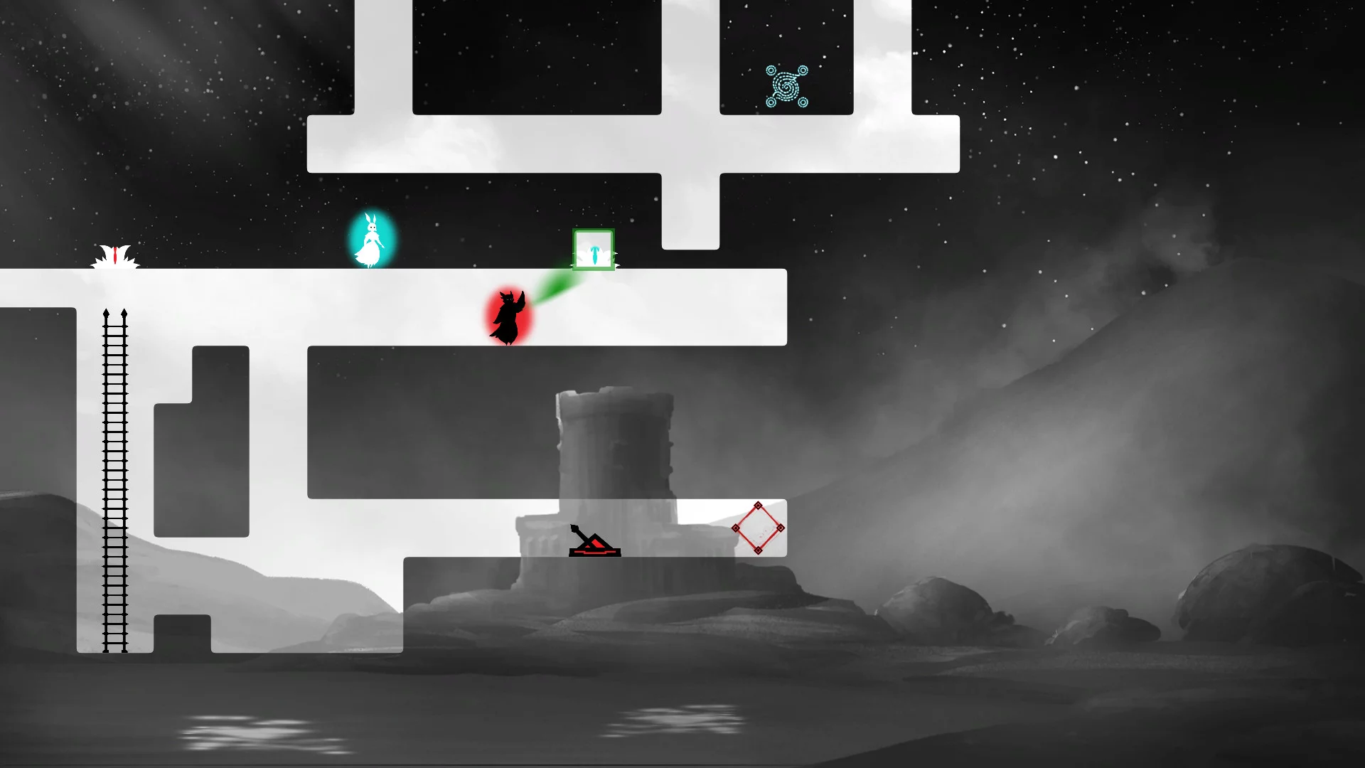 Изображение игры: The Rabbit and The Owl