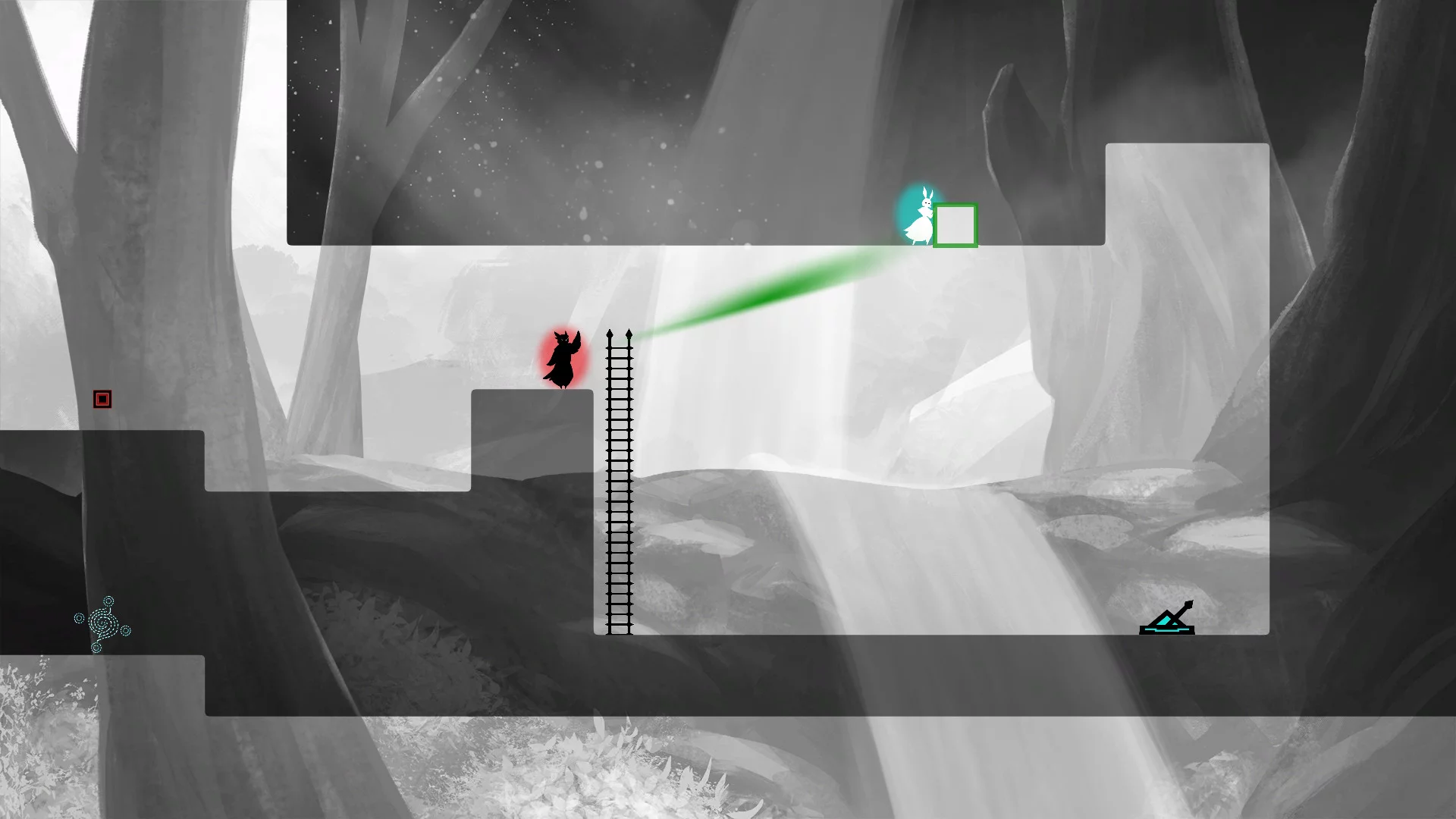 Изображение игры: The Rabbit and The Owl