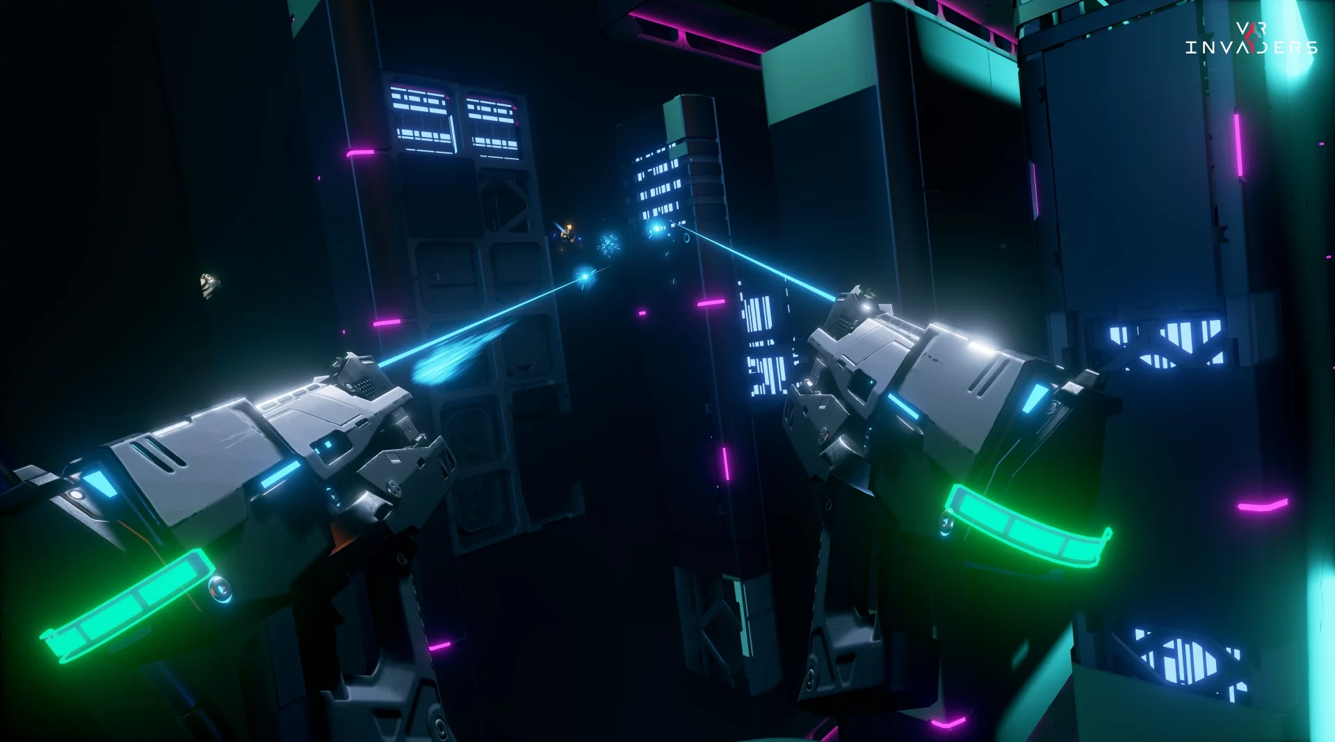 Изображение игры: VR Invaders