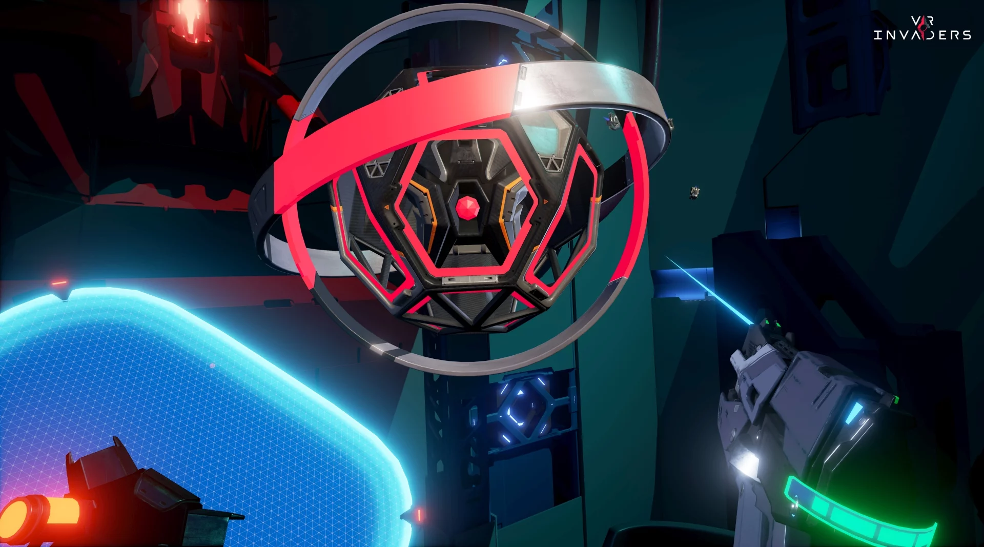 Изображение игры: VR Invaders