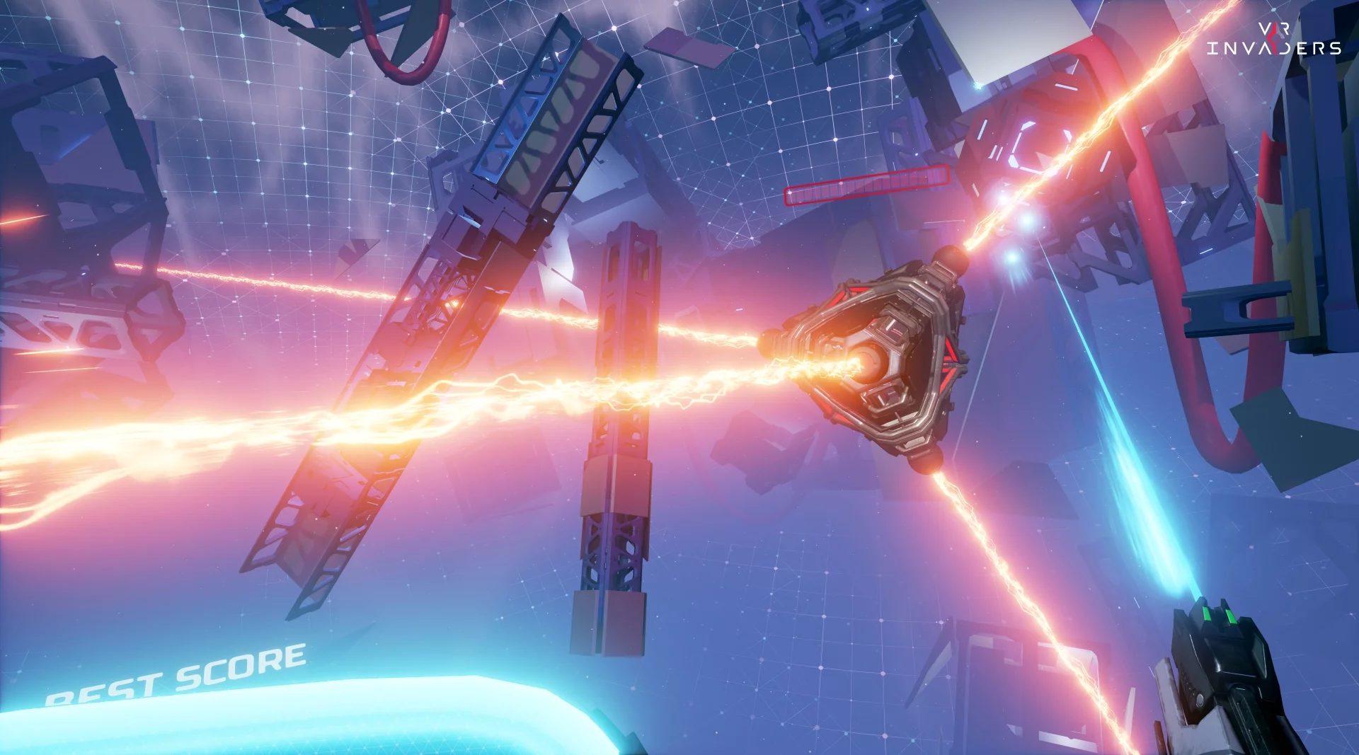 Изображение игры: VR Invaders
