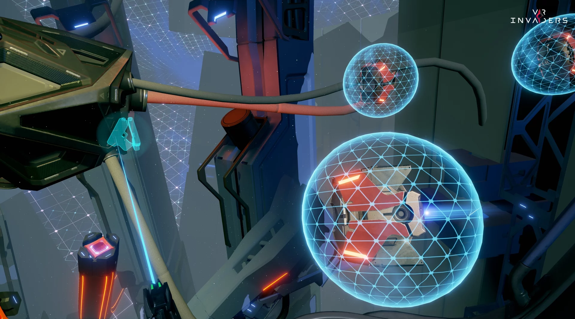 Изображение игры: VR Invaders