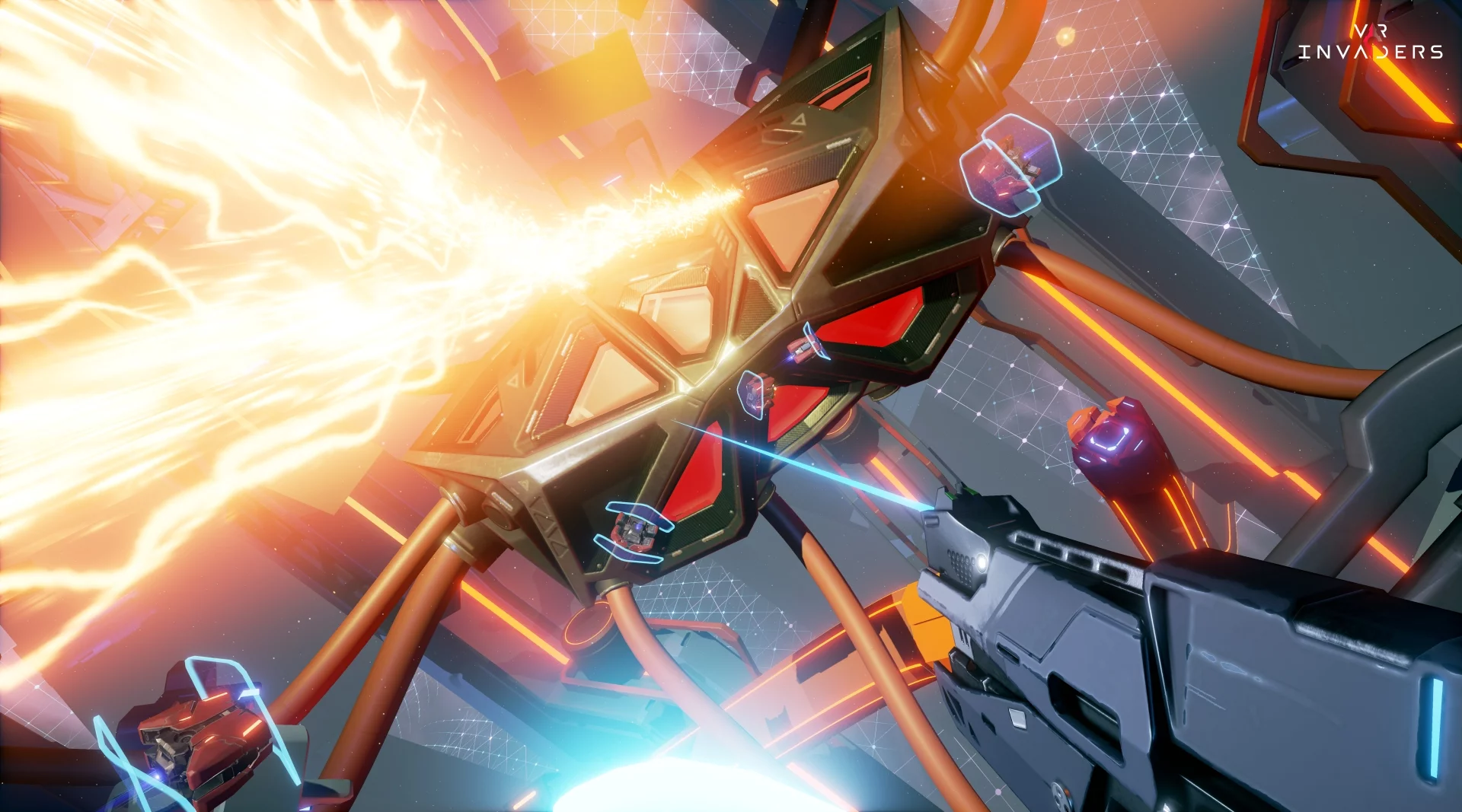 Изображение игры: VR Invaders