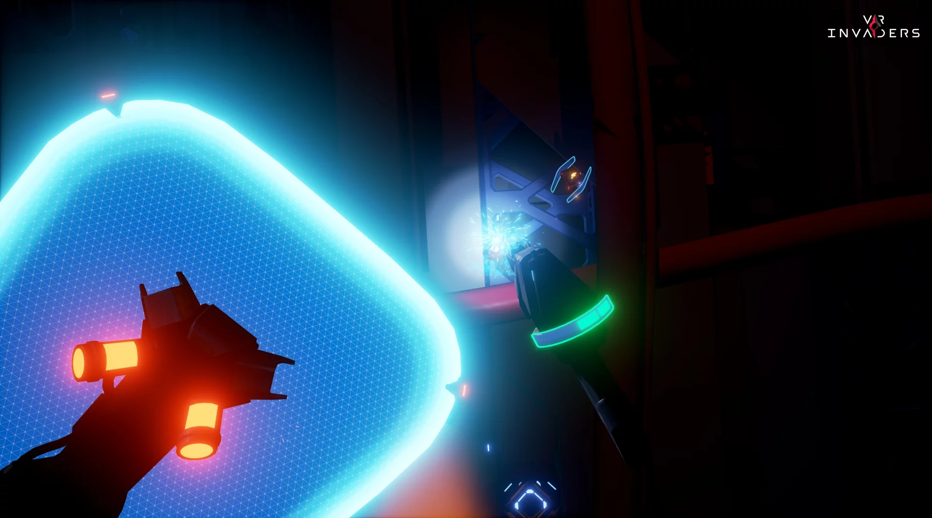 Изображение игры: VR Invaders