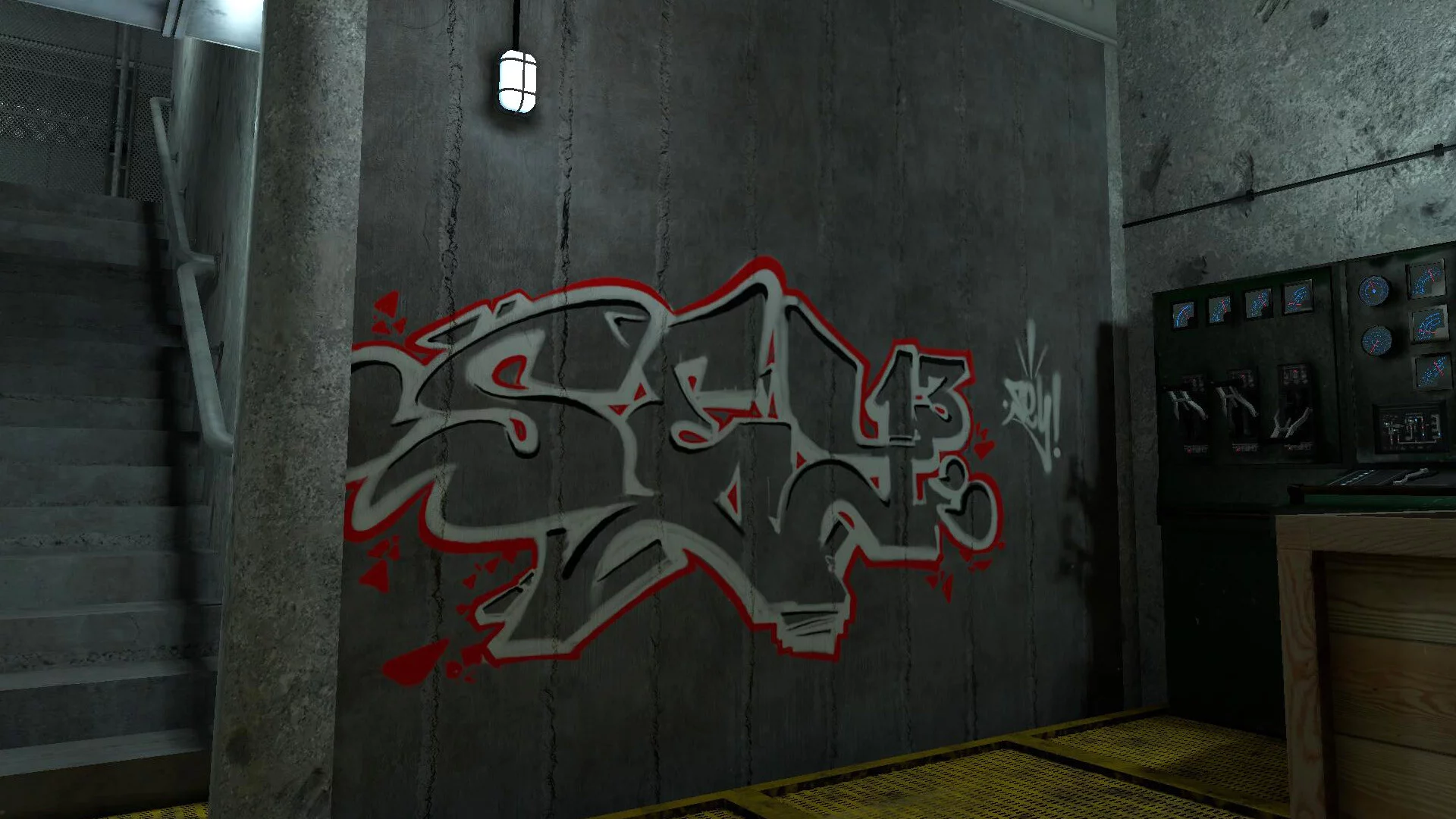 Изображение игры: Graffiti Bombing
