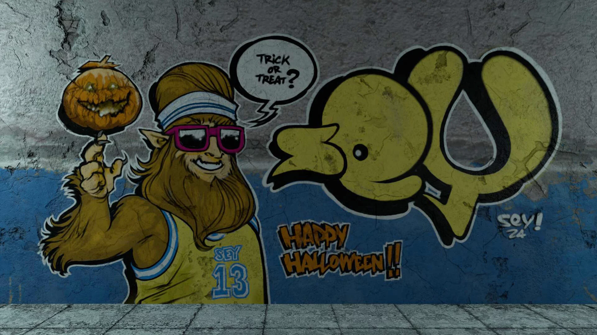 Изображение игры: Graffiti Bombing