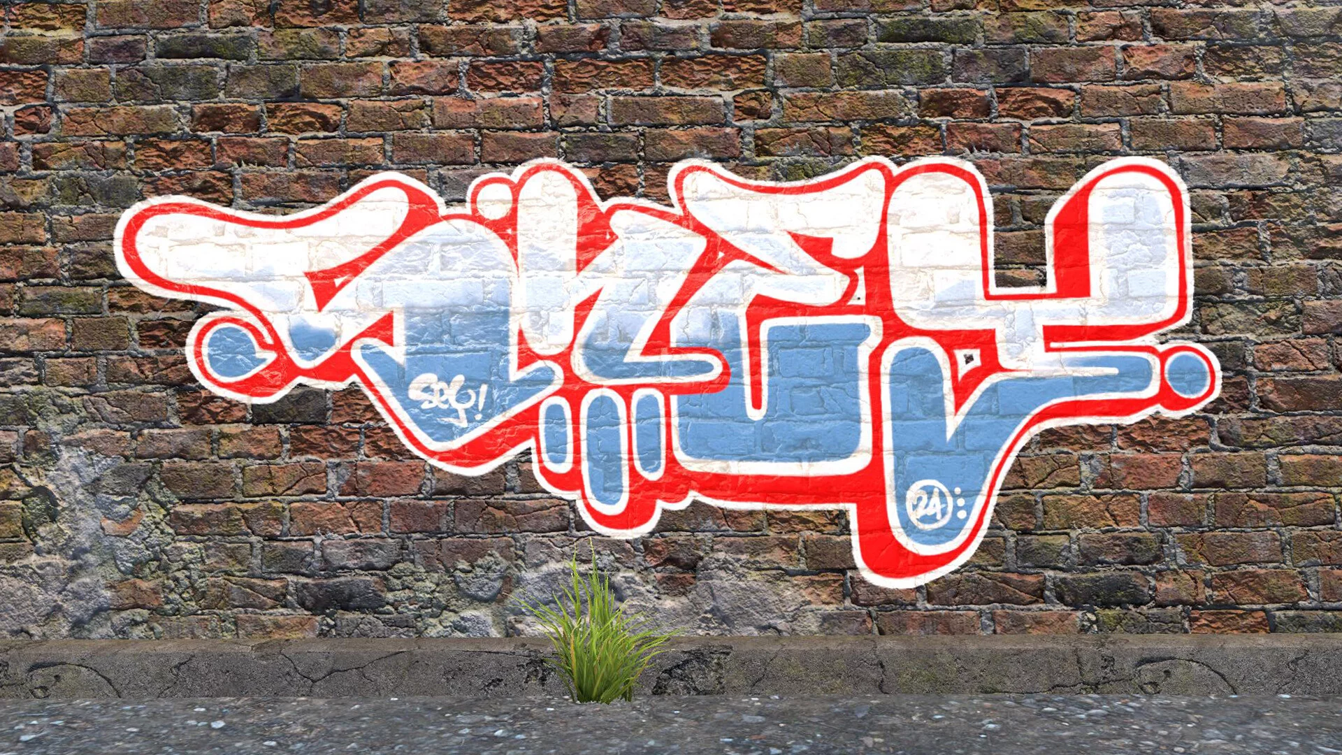Изображение игры: Graffiti Bombing