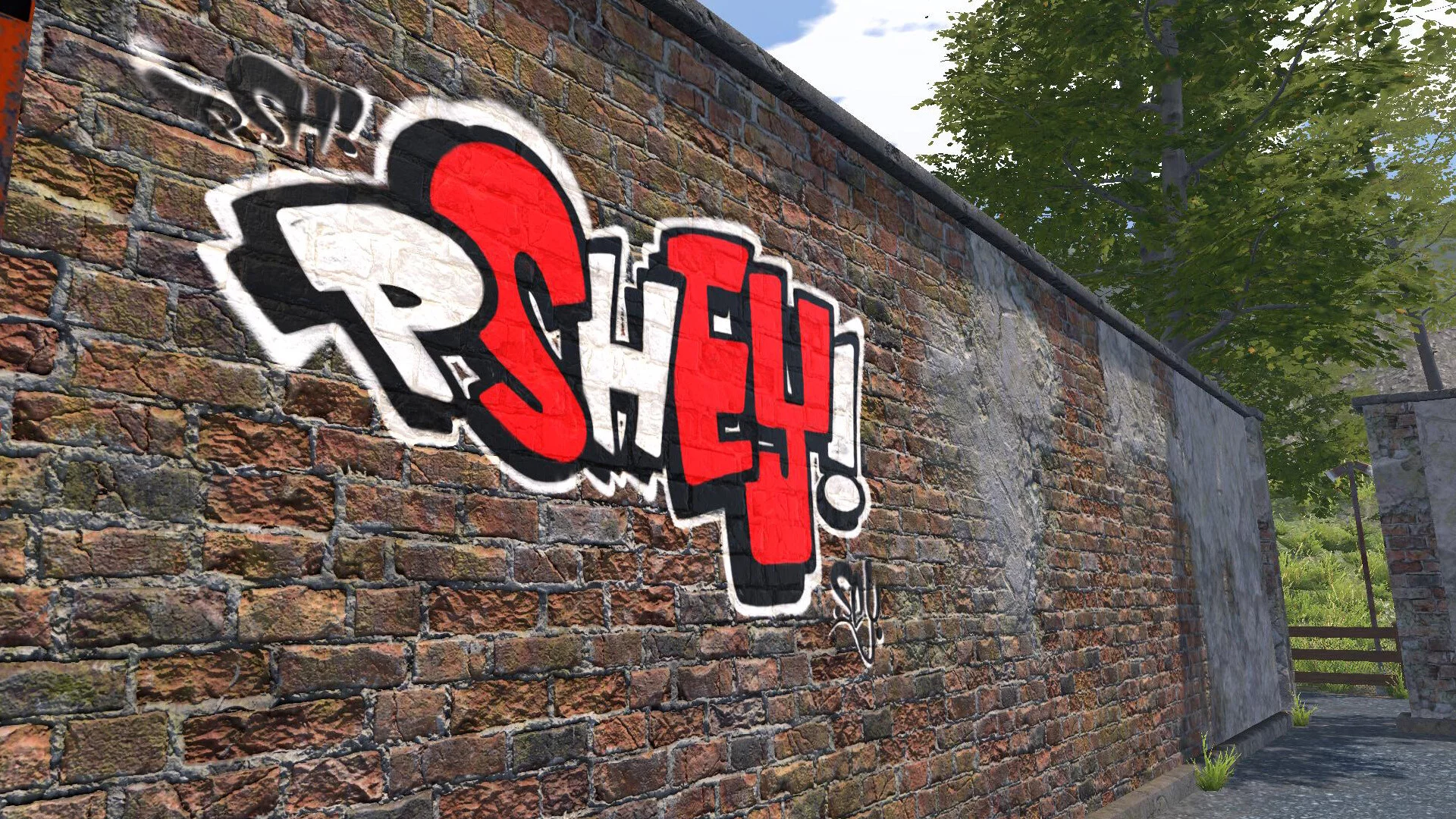 Изображение игры: Graffiti Bombing