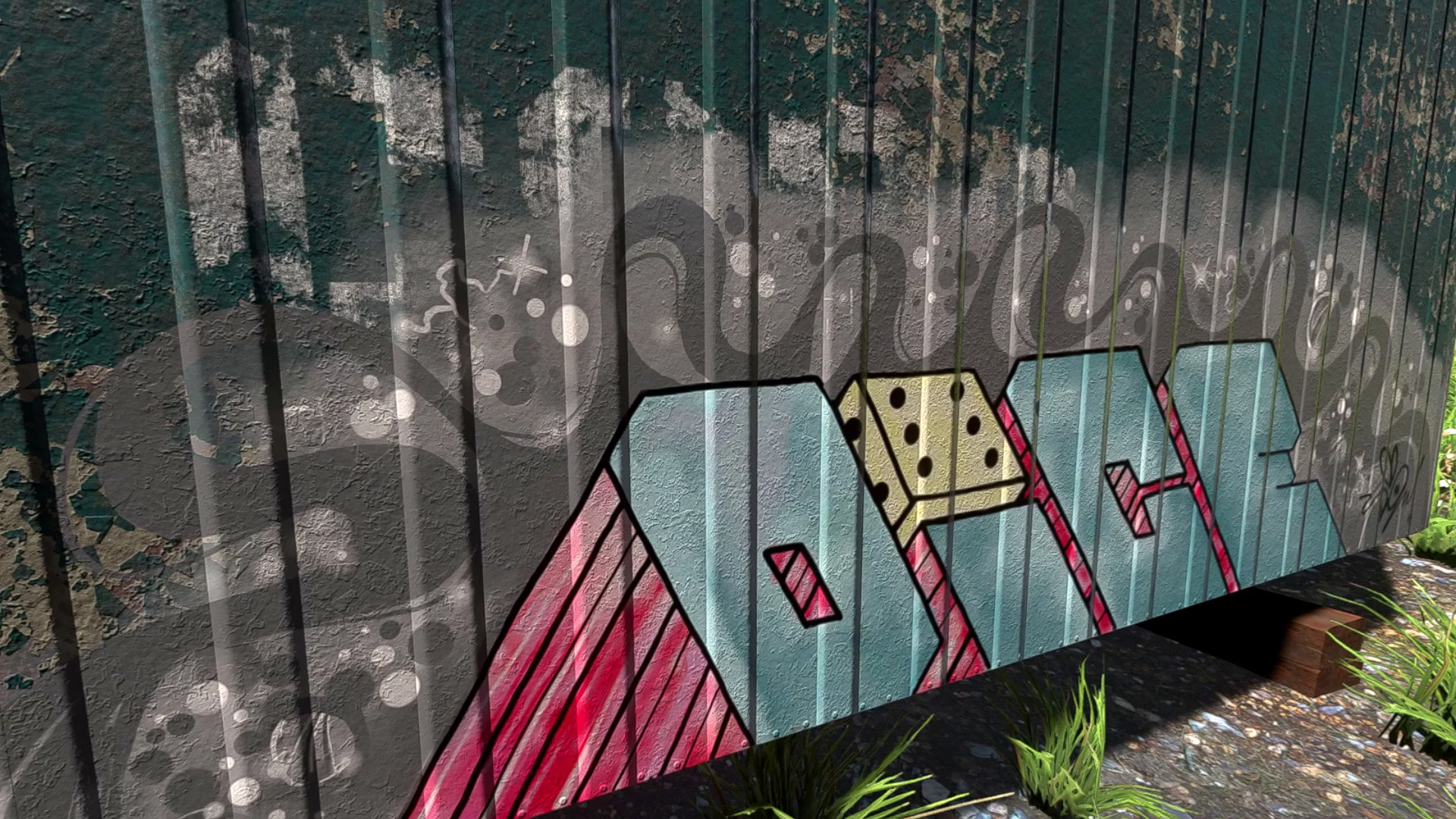 Изображение игры: Graffiti Bombing