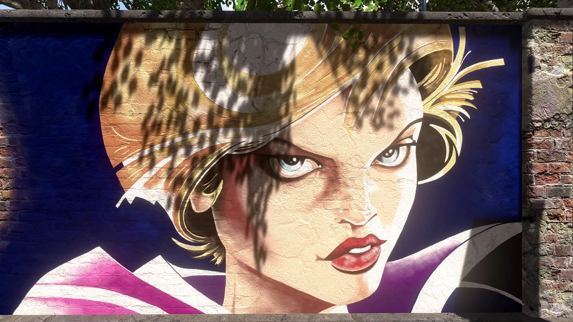 Изображение игры: Graffiti Bombing