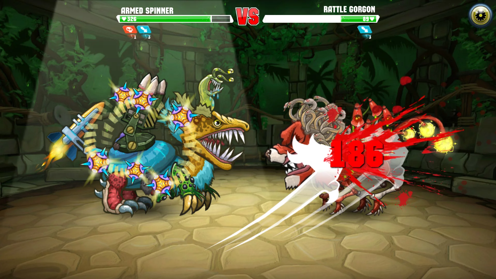 Изображение игры: Mutant Fighting Cup 2