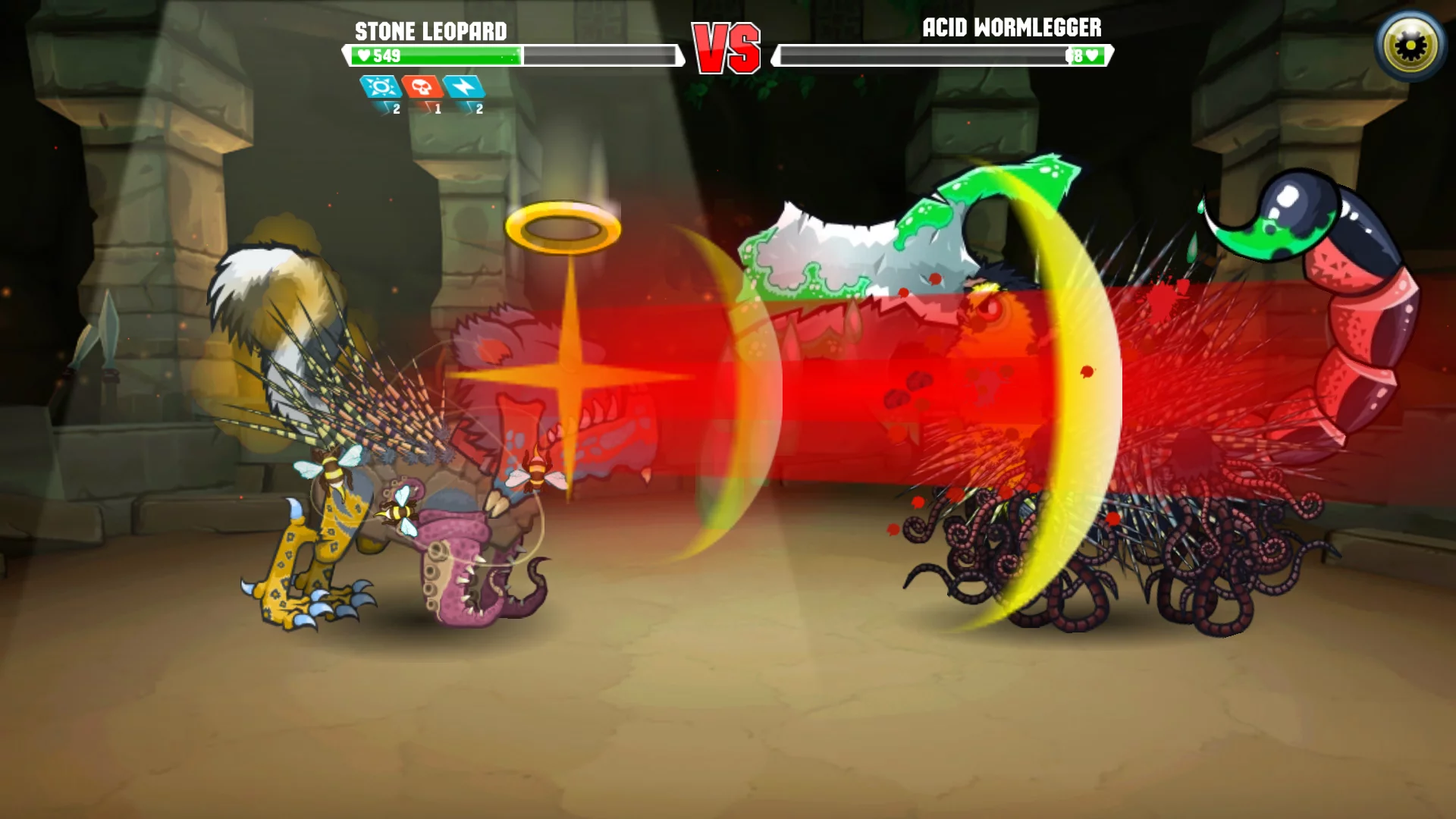 Изображение игры: Mutant Fighting Cup 2