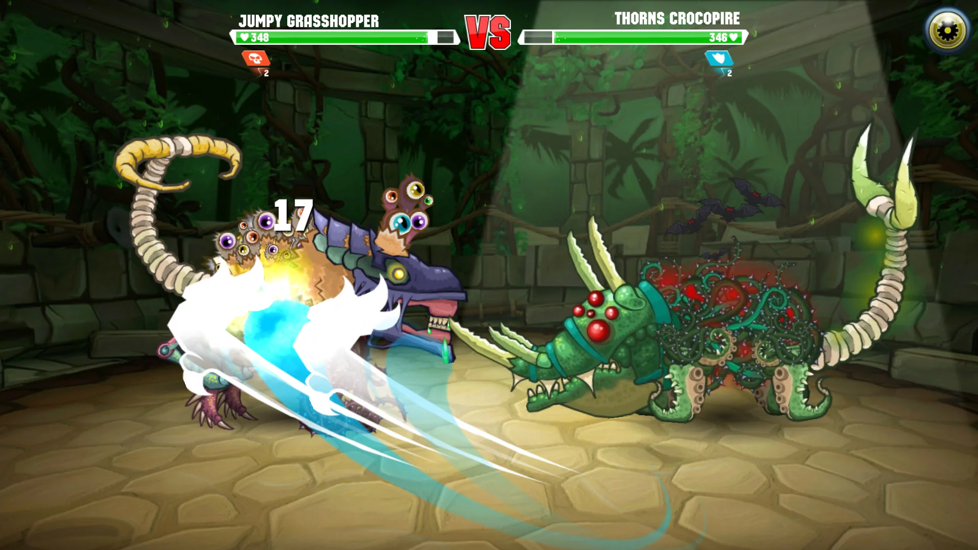 Изображение игры: Mutant Fighting Cup 2