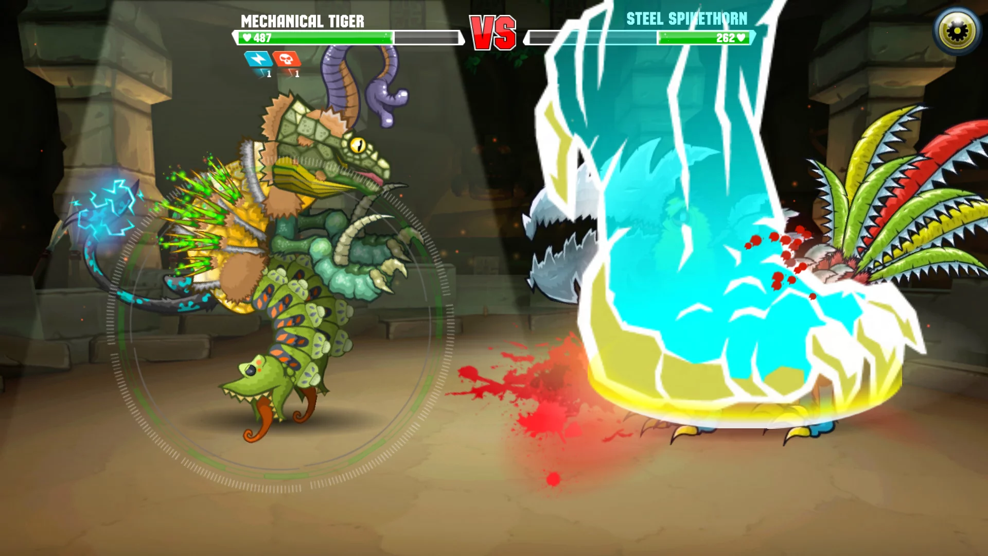 Изображение игры: Mutant Fighting Cup 2