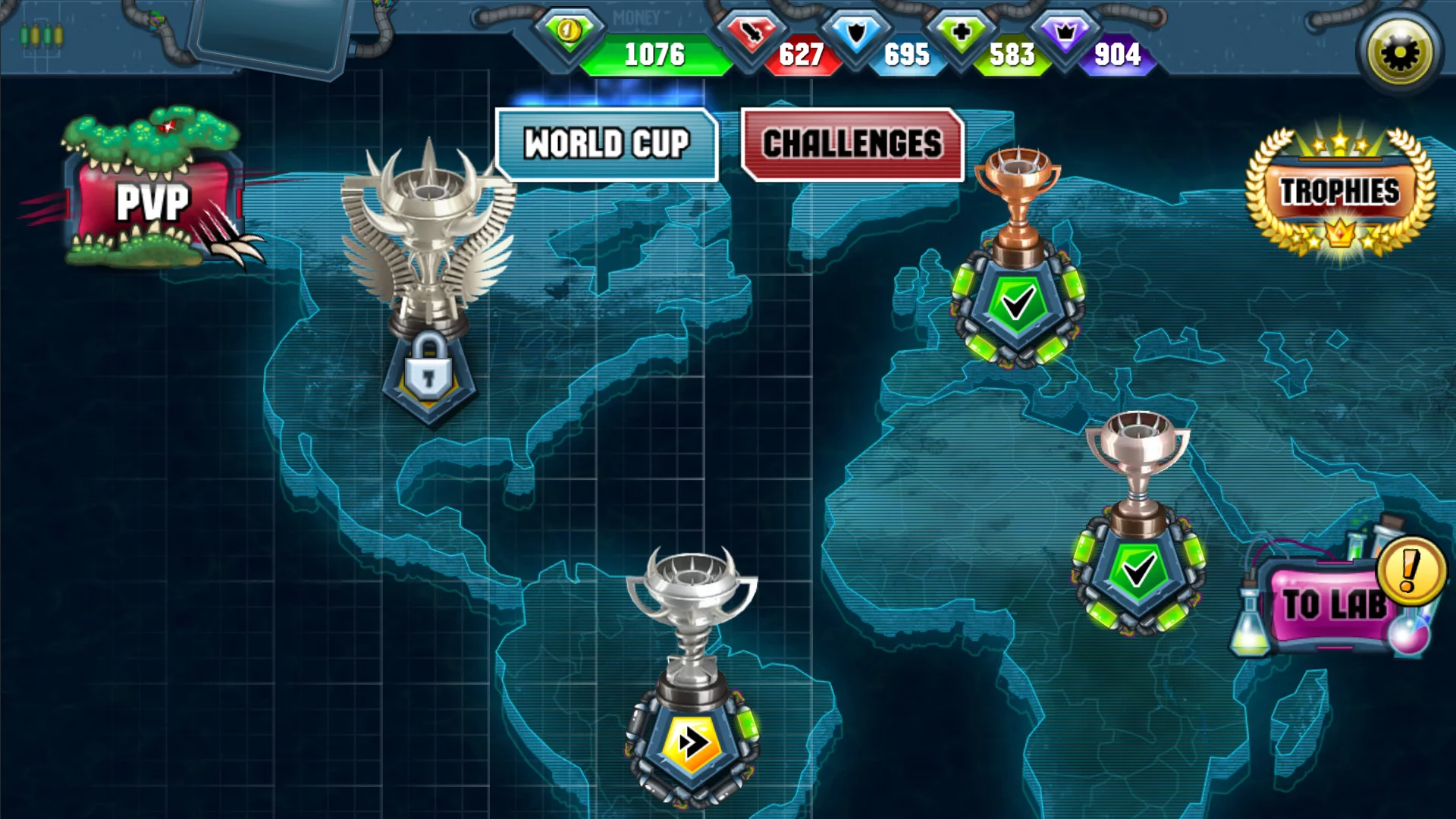 Изображение игры: Mutant Fighting Cup 2