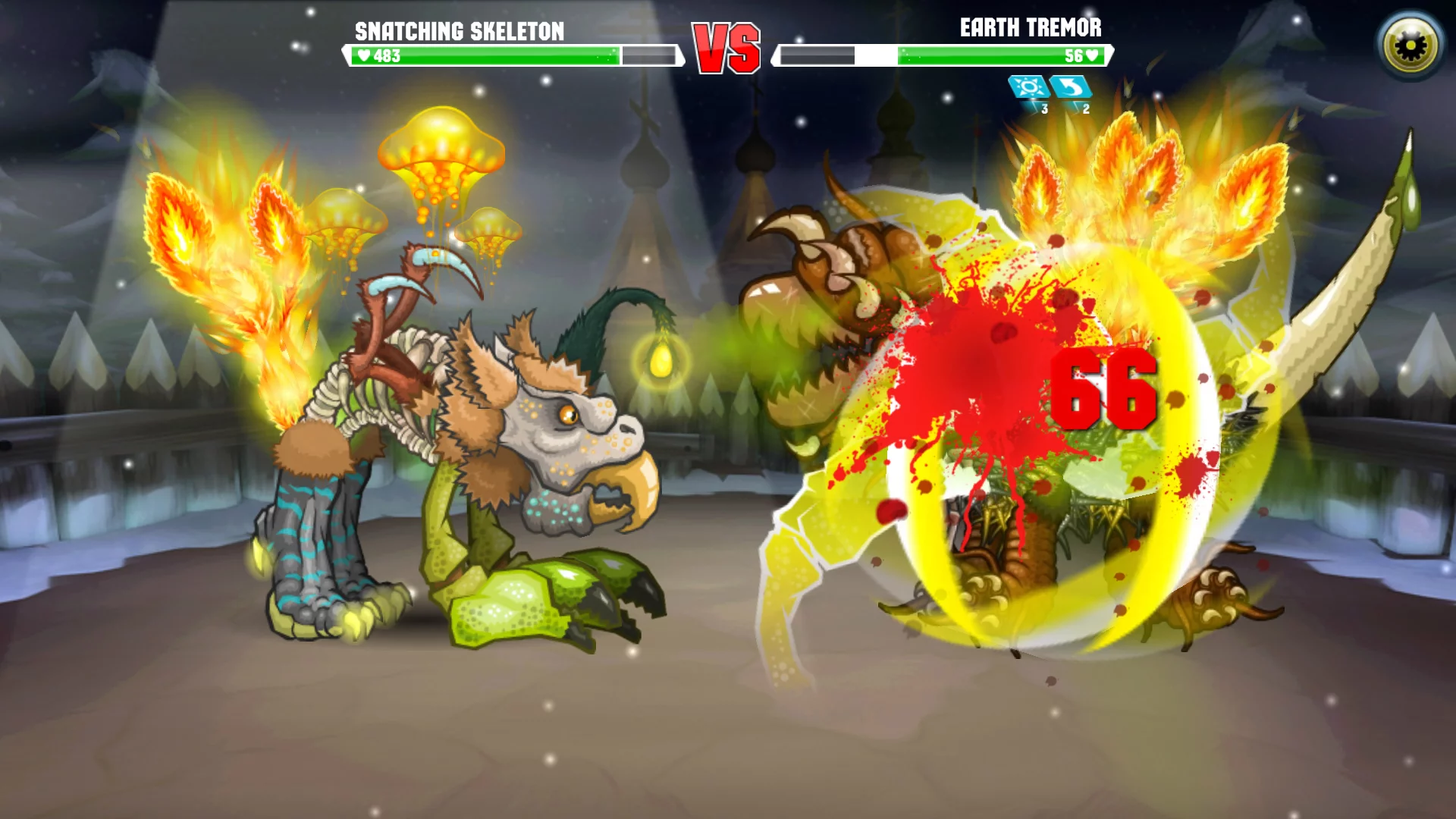 Изображение игры: Mutant Fighting Cup 2