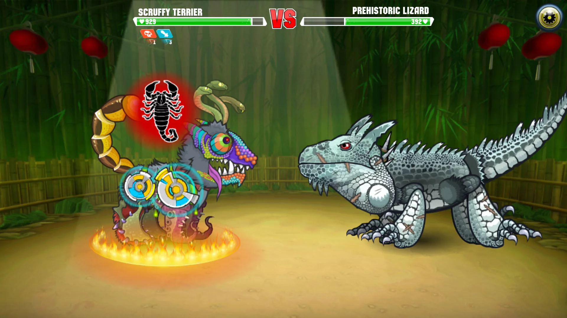 Изображение игры: Mutant Fighting Cup 2