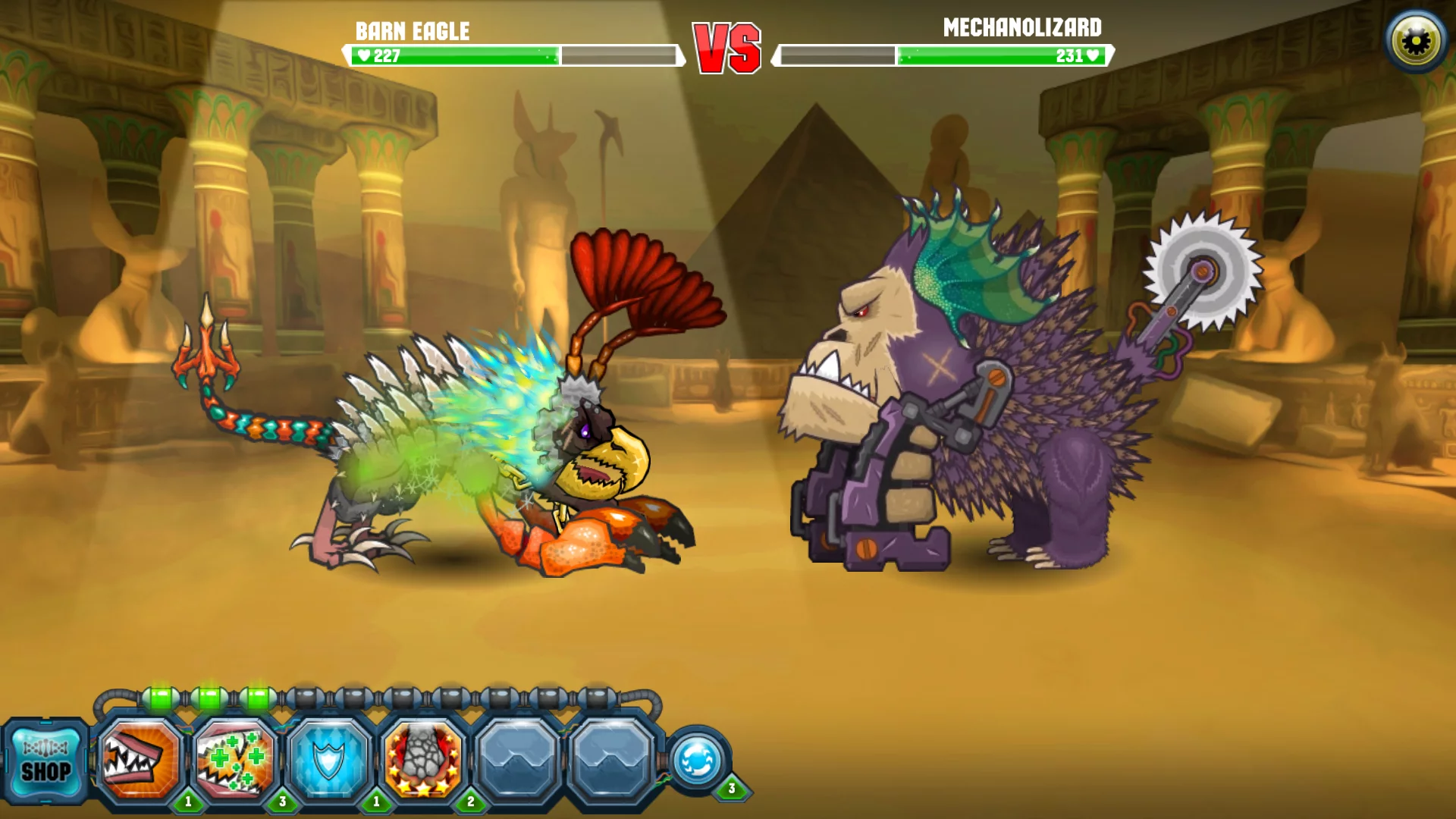 Изображение игры: Mutant Fighting Cup 2