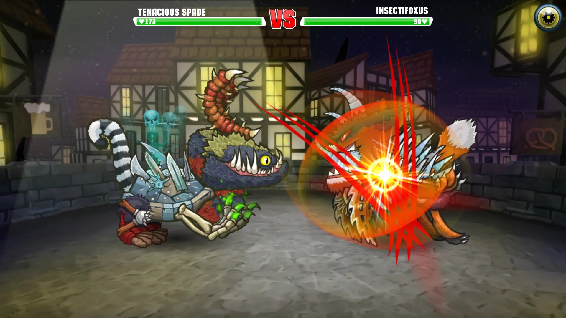 Изображение игры: Mutant Fighting Cup 2