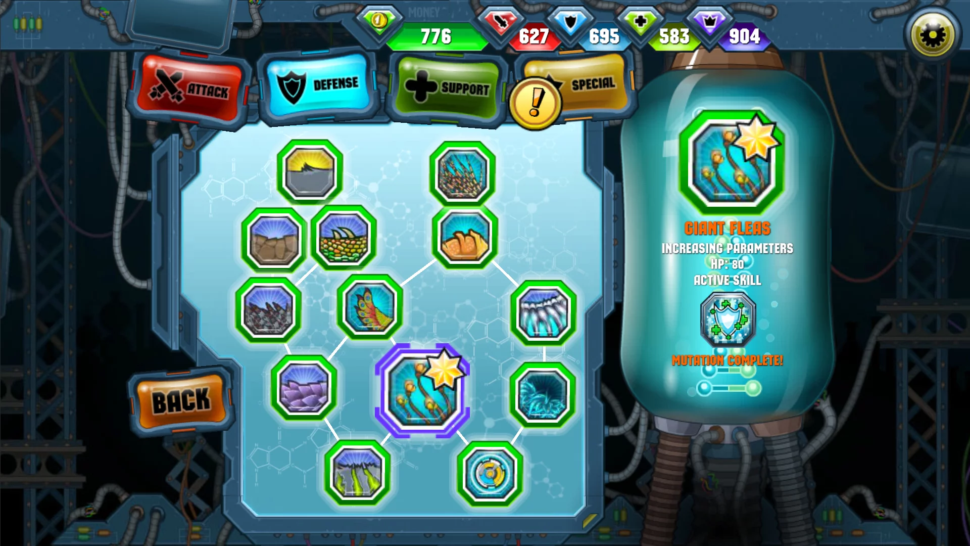 Изображение игры: Mutant Fighting Cup 2