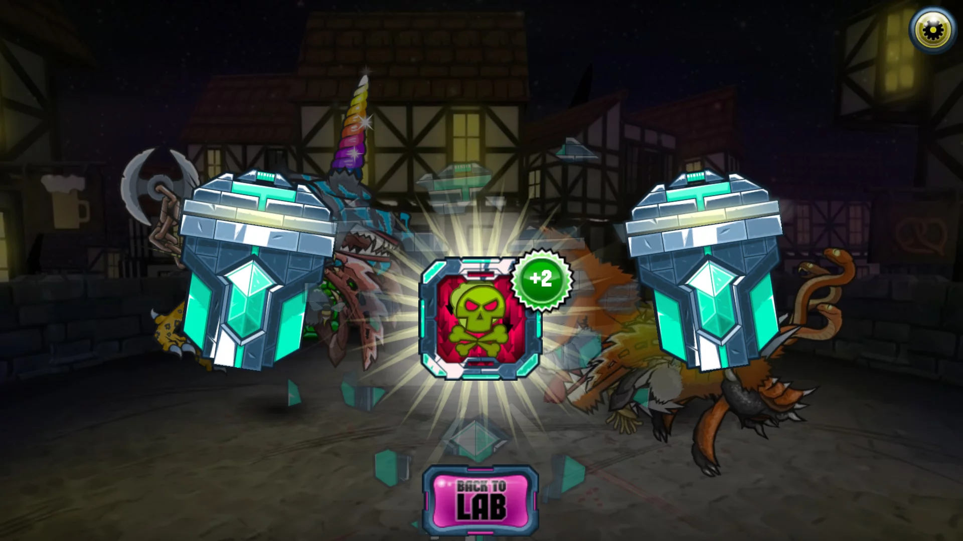 Изображение игры: Mutant Fighting Cup 2