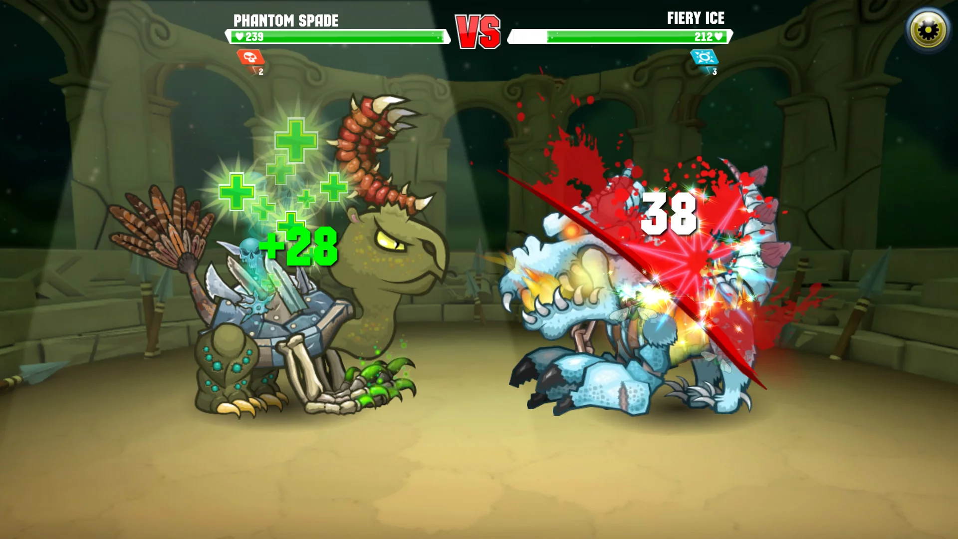 Изображение игры: Mutant Fighting Cup 2
