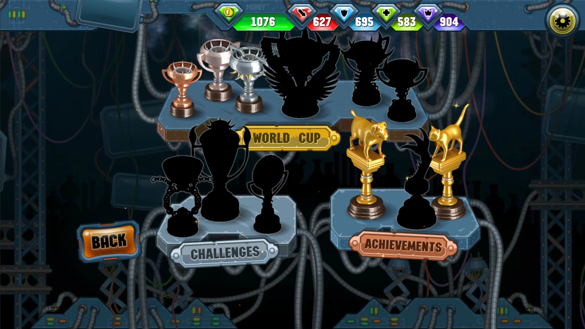 Изображение игры: Mutant Fighting Cup 2