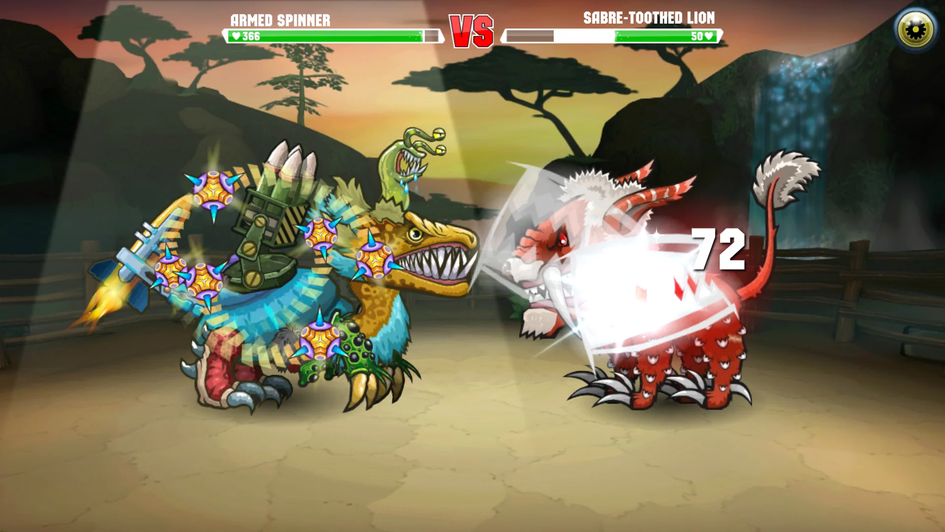 Изображение игры: Mutant Fighting Cup 2