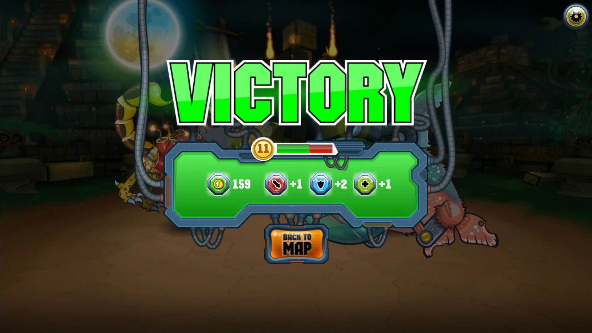 Изображение игры: Mutant Fighting Cup 2