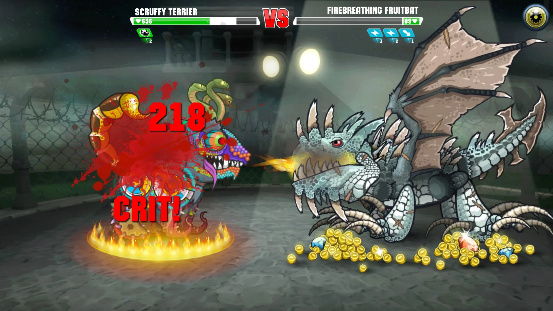 Изображение игры: Mutant Fighting Cup 2
