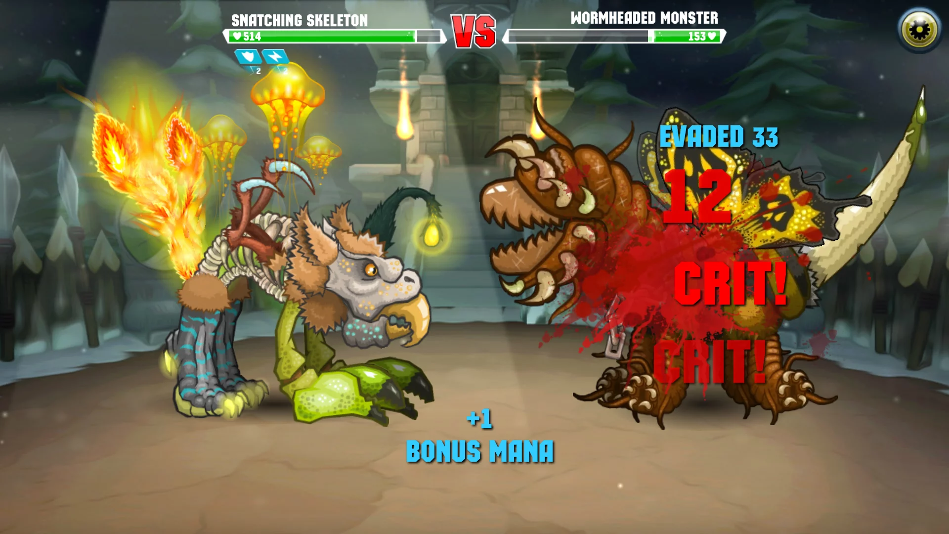 Изображение игры: Mutant Fighting Cup 2