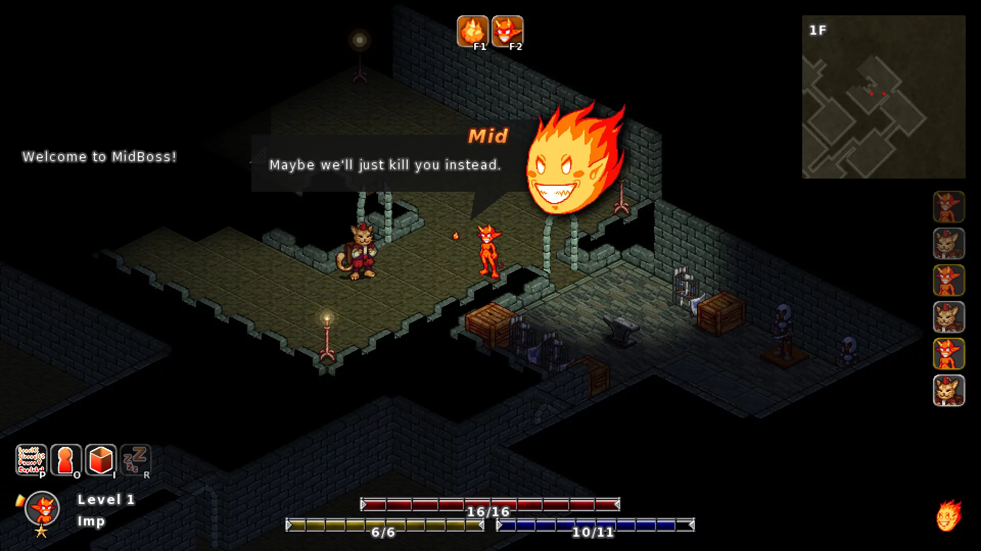 Изображение игры: MidBoss