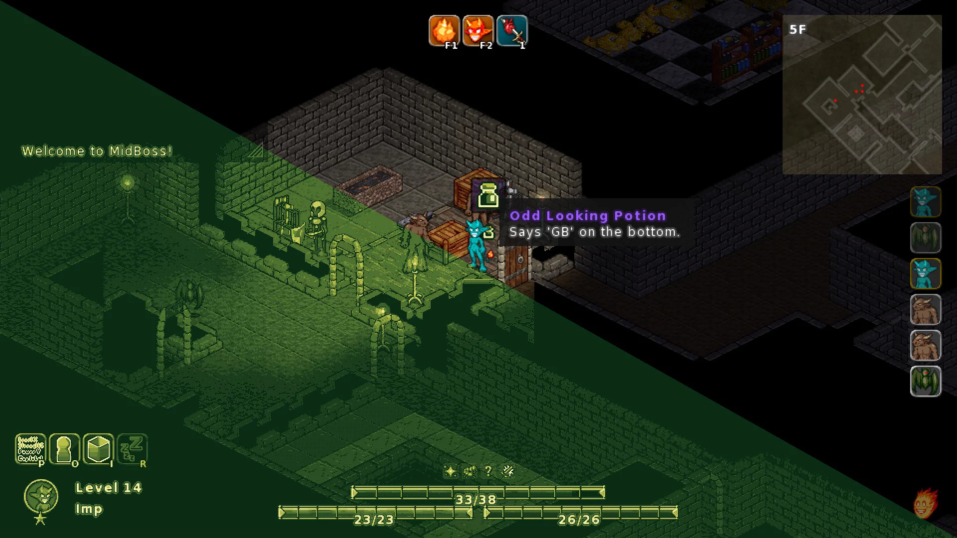 Изображение игры: MidBoss