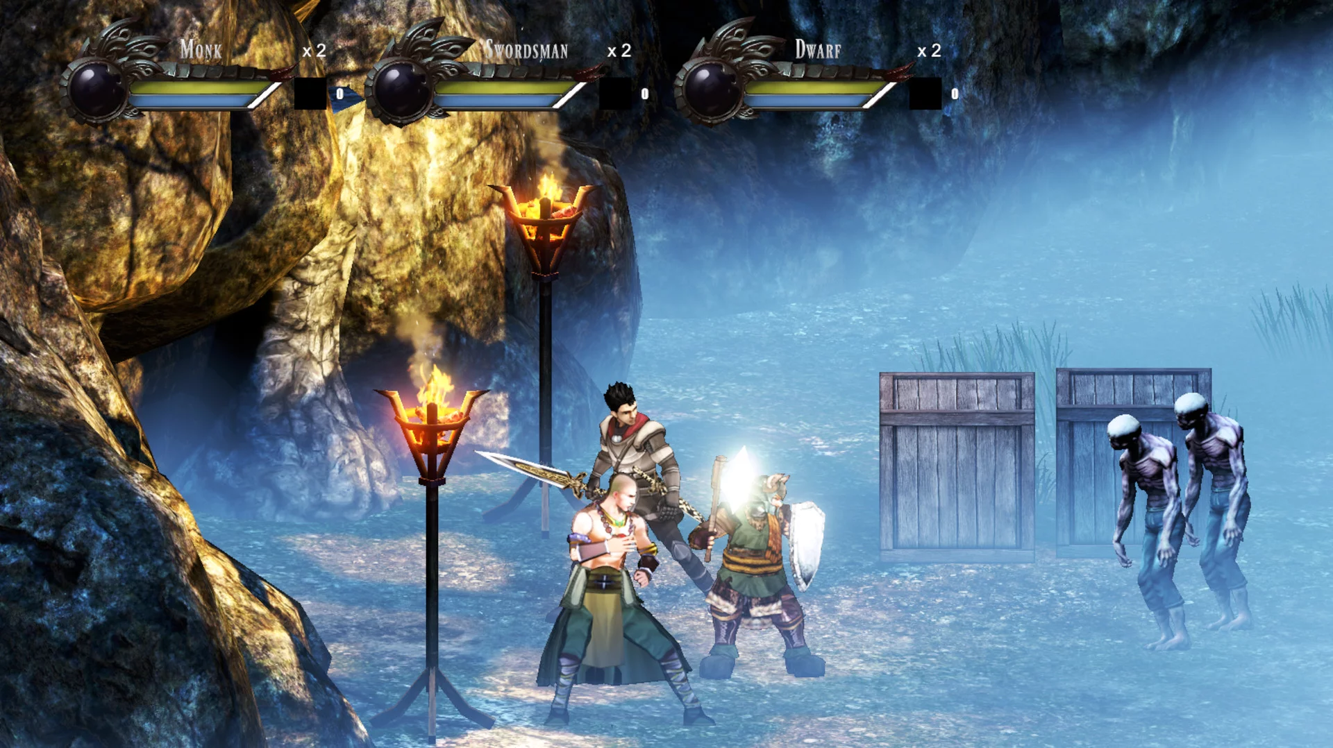 Изображение игры: Sword of the Guardian