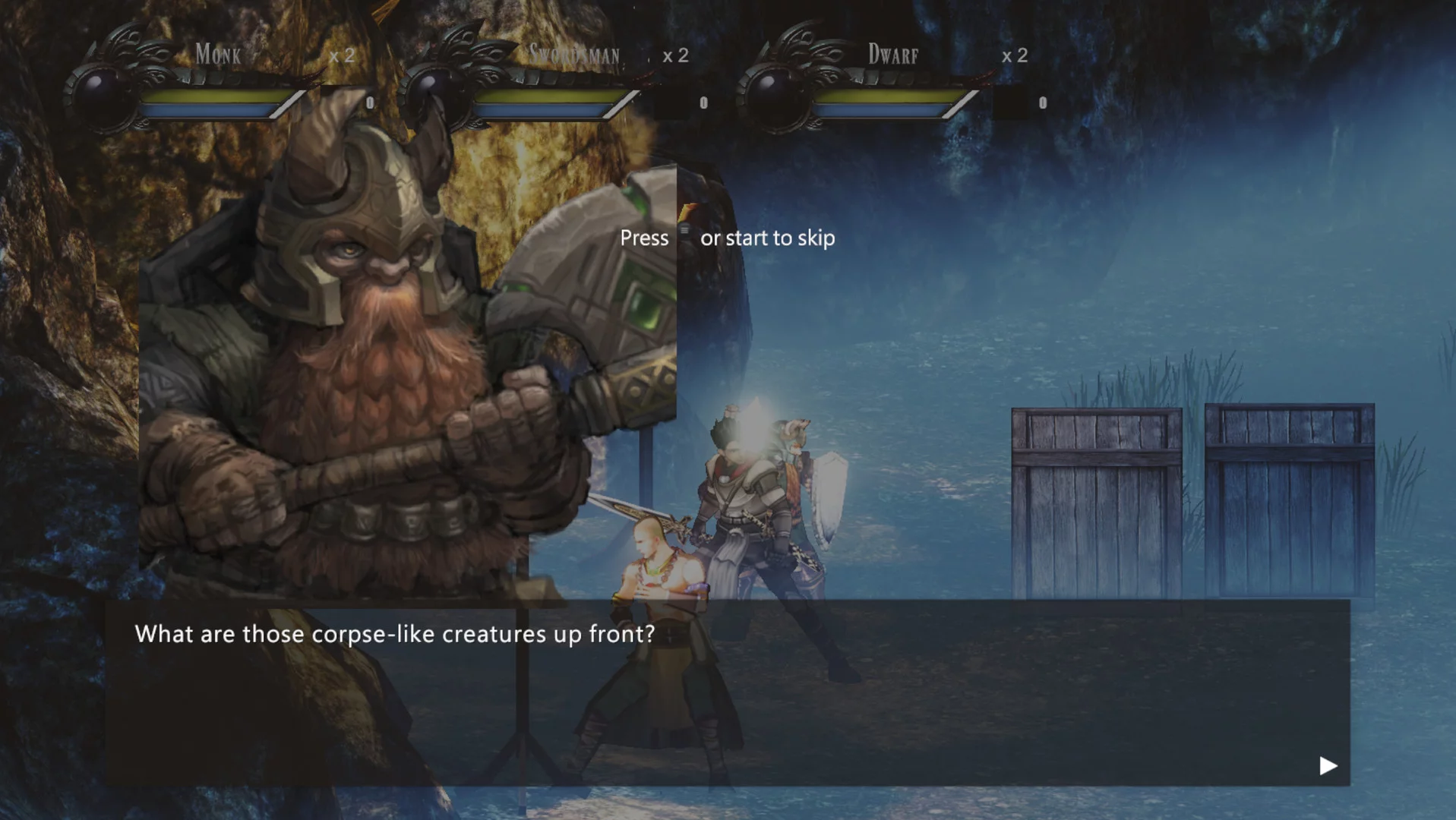 Изображение игры: Sword of the Guardian