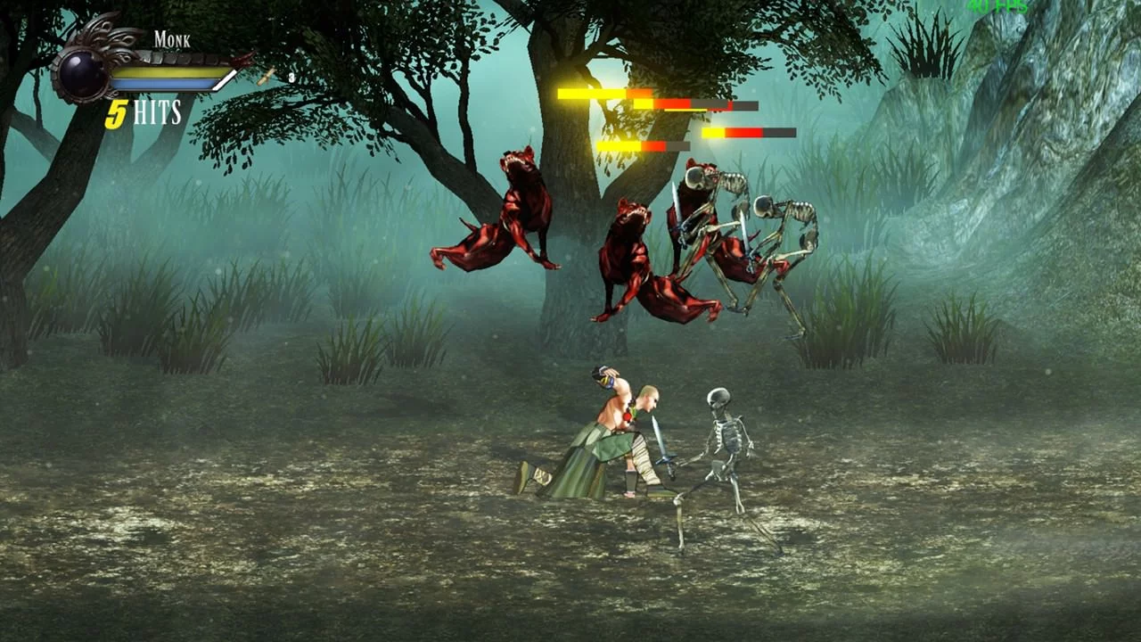 Изображение игры: Sword of the Guardian